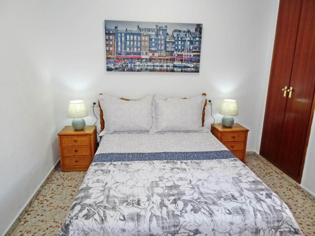 Apartamento ROMA 11 GANDÍA - Alquiler a familias Exterior foto