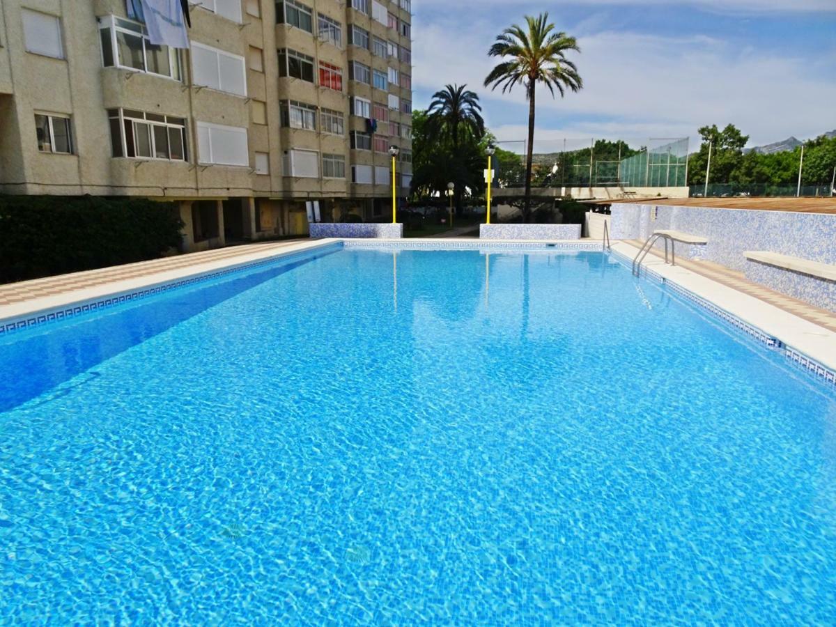 Apartamento ROMA 11 GANDÍA - Alquiler a familias Exterior foto
