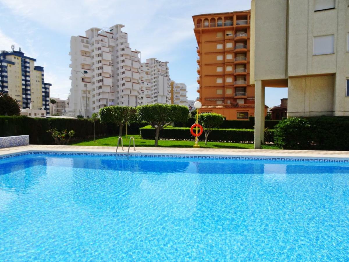 Apartamento ROMA 11 GANDÍA - Alquiler a familias Exterior foto