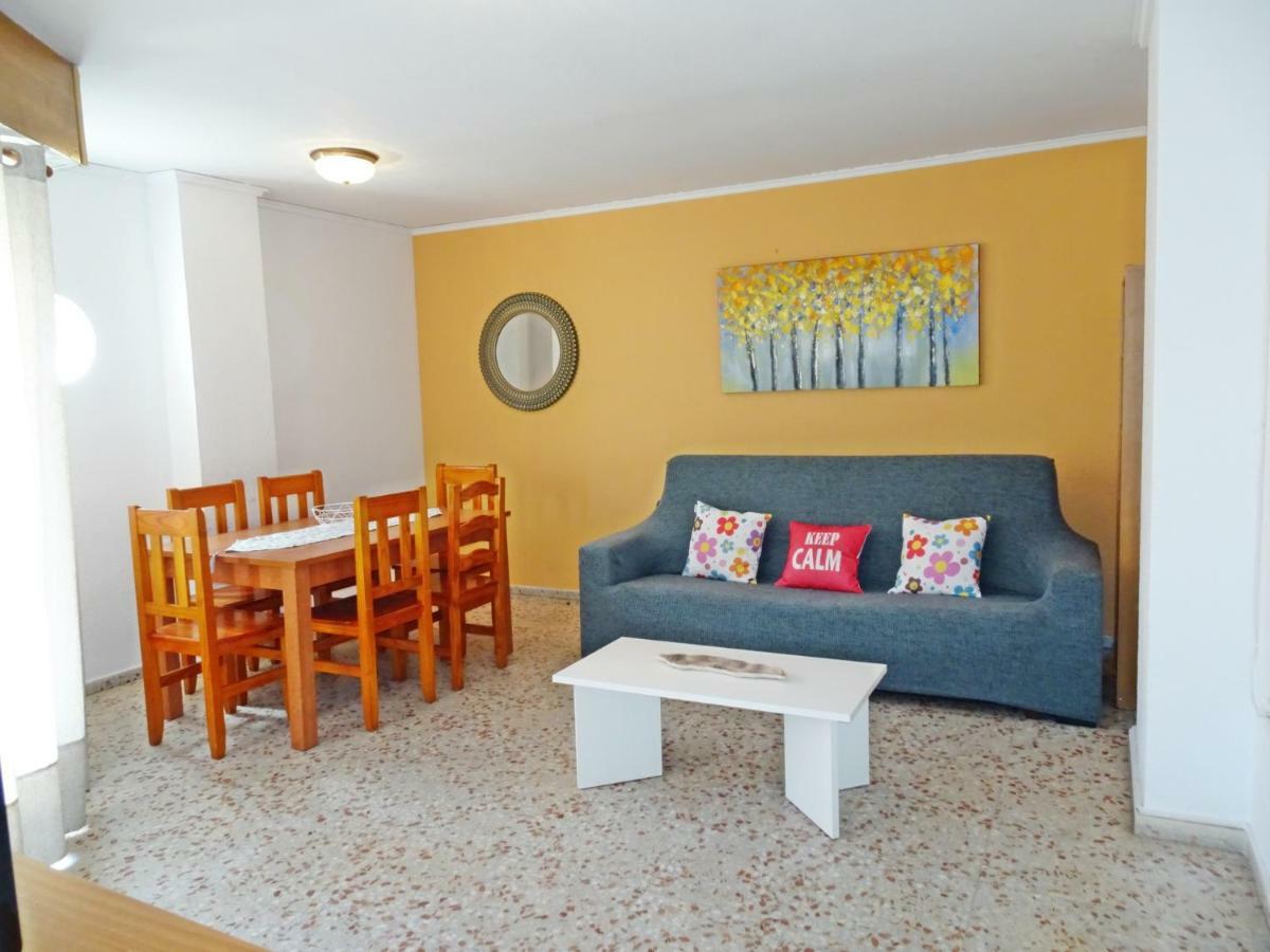 Apartamento ROMA 11 GANDÍA - Alquiler a familias Exterior foto