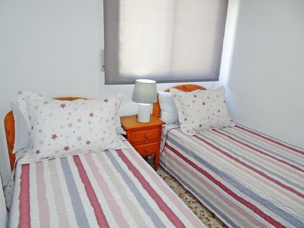 Apartamento ROMA 11 GANDÍA - Alquiler a familias Exterior foto